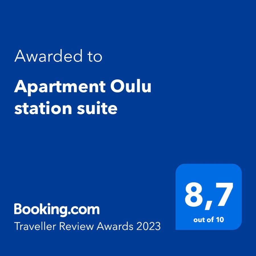 Apartment Oulu Station Suite Luaran gambar