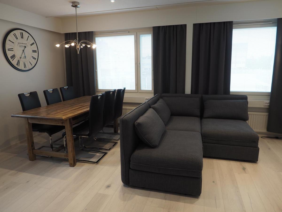Apartment Oulu Station Suite Luaran gambar