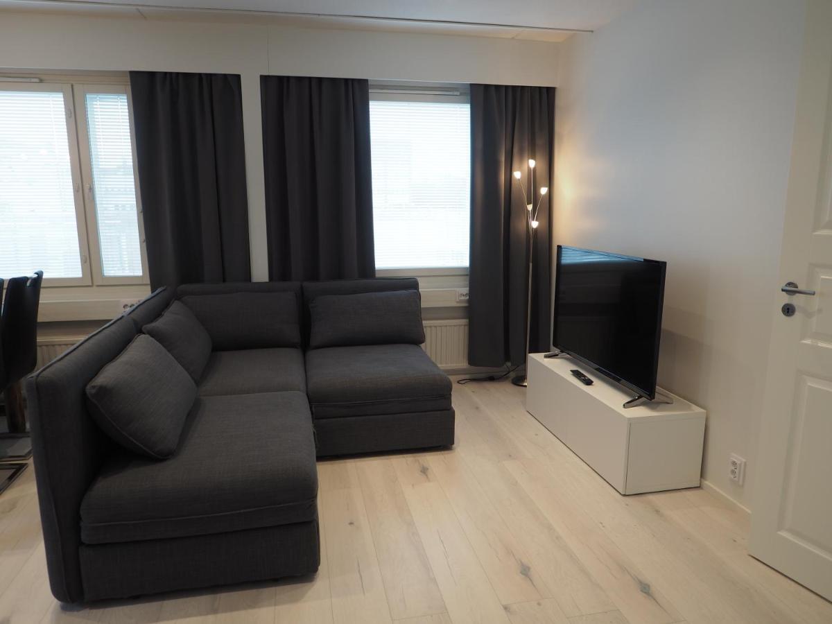 Apartment Oulu Station Suite Luaran gambar