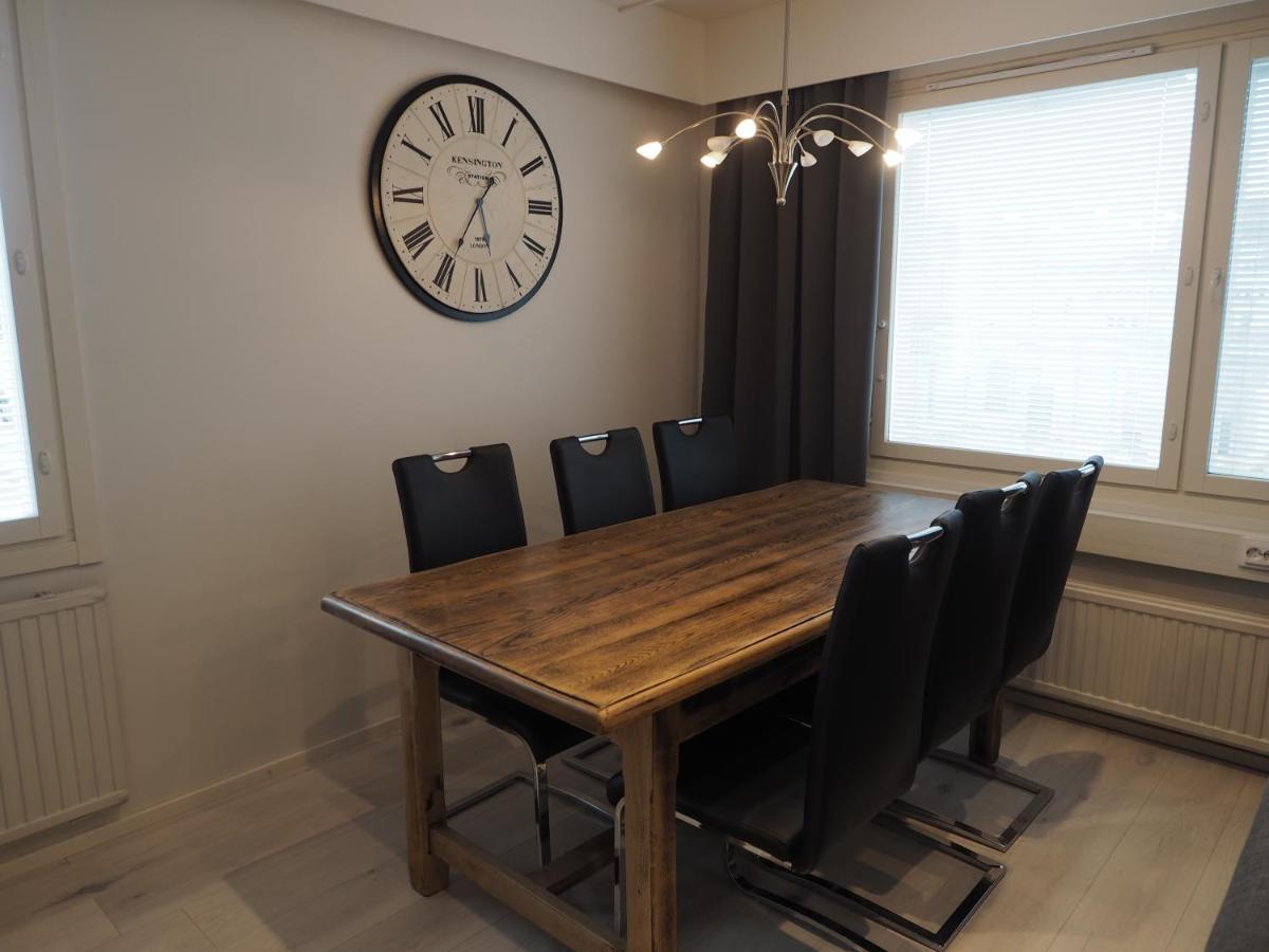 Apartment Oulu Station Suite Luaran gambar