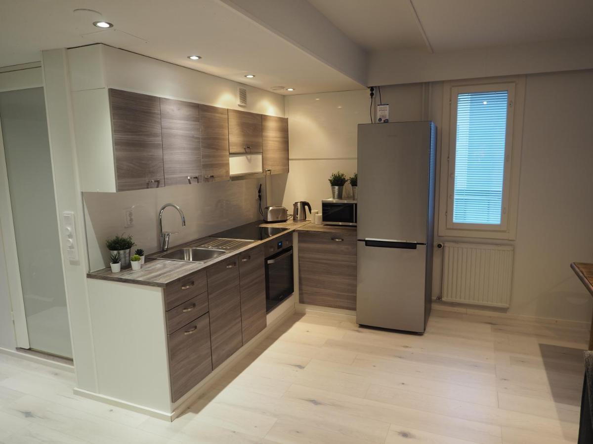 Apartment Oulu Station Suite Luaran gambar