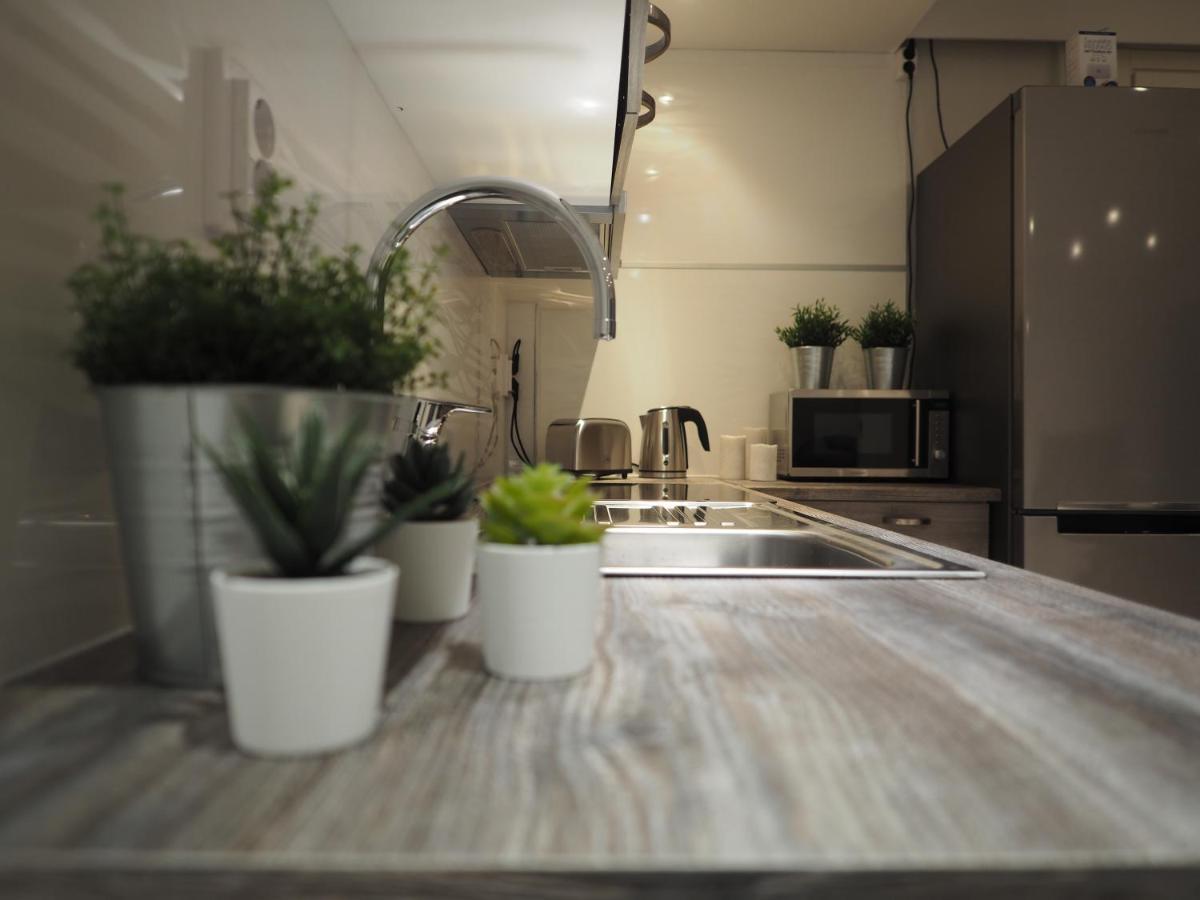 Apartment Oulu Station Suite Luaran gambar