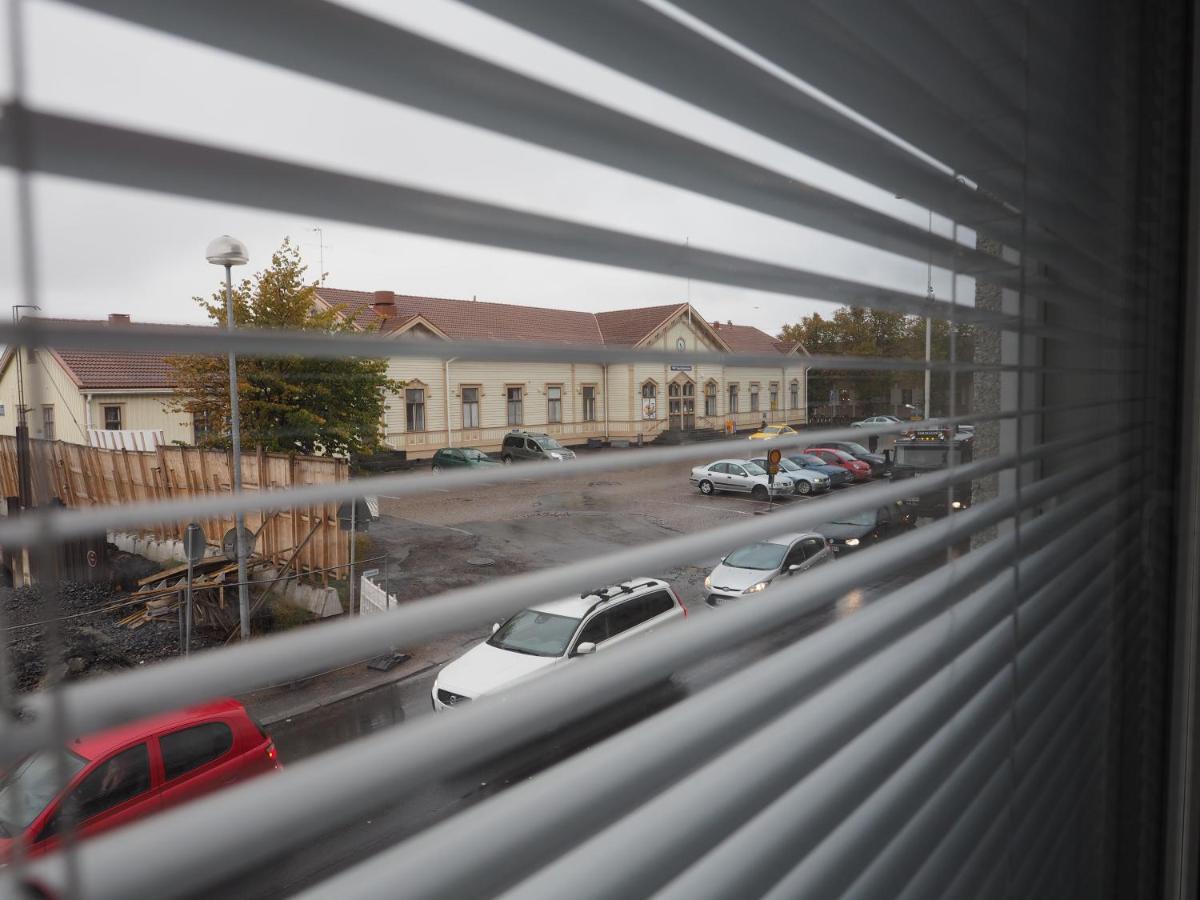 Apartment Oulu Station Suite Luaran gambar
